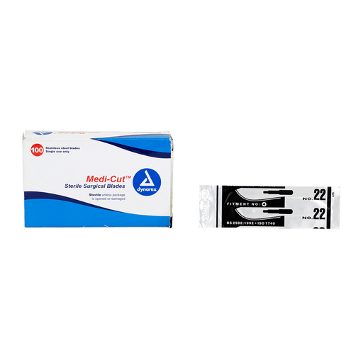 Medi-cut Blades, #24, 100/bx | Quantity - 1x CS