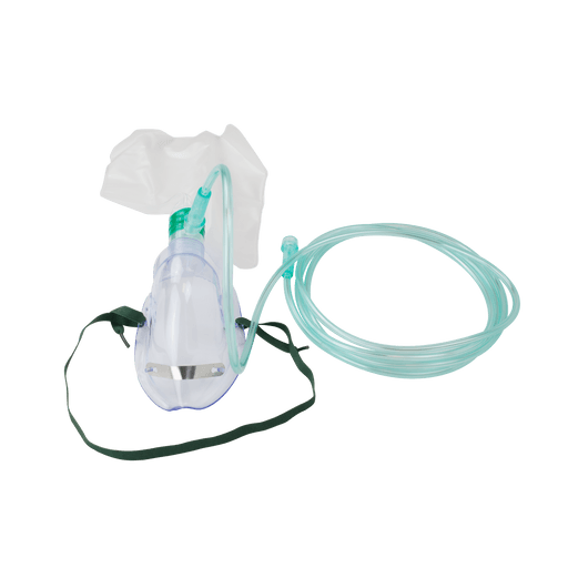 3-in-1 Elongated Mask w/ 7' (2.1 m) tubing, 1000 ml Reservoi, Adult/Standard connector, 50/cs | Quantity - 1x CS