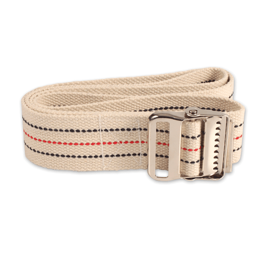 Gait Belt - Plastic buckle, 60" x 2", Multi-Color, 1/bag,36 bags/case | Quantity - 1x CS