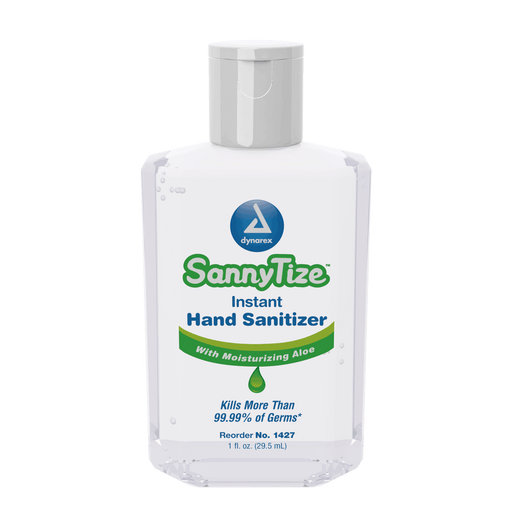 Instant Hand Sanitizer, 2 oz. Square Bottle, 6/24/cs | Quantity - 1x CS