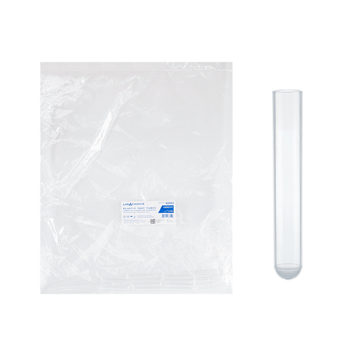 Plastic Test Tubes, PS, 13x75mm, 2/1000/cs | Quantity - 1x CS