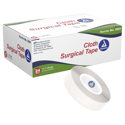 Cloth Surgical Tape, 3" x 10 yd, 12/4/cs | Quantity - 1x CS