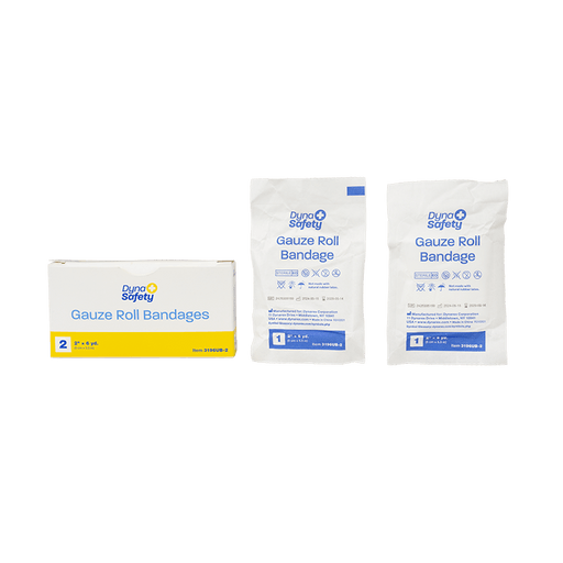 Compress Gauze Roll Bandage, 2" x 6 yd, 1000/cs | Quantity - 1x CS