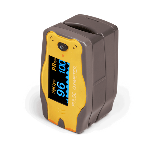 Fingertip Pulse Oximeter, Pediatric, 10/cs | Quantity - 1x BOX