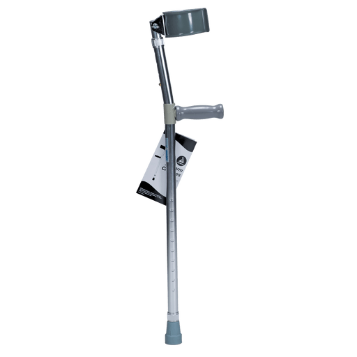 Forearm Crutches - Tall, 5'10" - 6'6", 1pc/bag,6bags/cs | Quantity - 1x CS