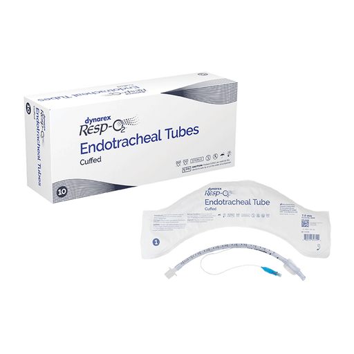 Endotracheal Tubes w/ Stylette - Cuffed, 9.0 mm, 10/bx | Quantity - 1x BOX