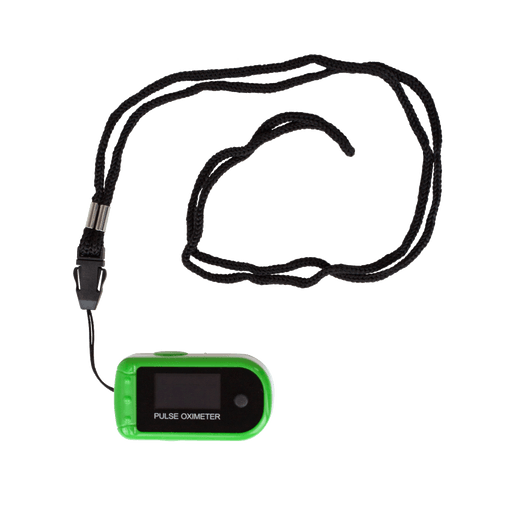 Fingertip Pulse Oximeter, Pediatric, 10/cs | Quantity - 1x BOX