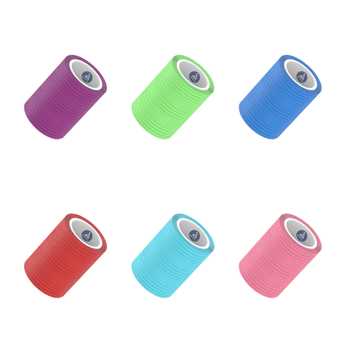 Sensi Wrap, Self-Adherent, 3" x 5 yd Light Blue, 24/cs | Quantity - 1x CS