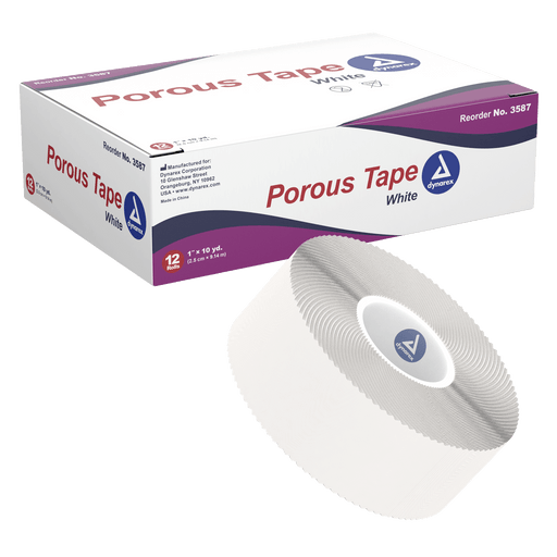Porous Tape, 3" x 10 yd, 12/4/cs | Quantity - 1x CS