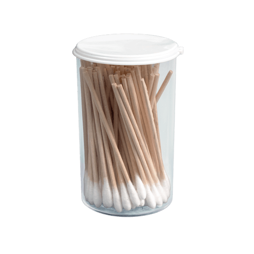 Cotton Tipped Wood Applicators - Non-Sterile, 6", 10/1000/cs | Quantity - 1x CS