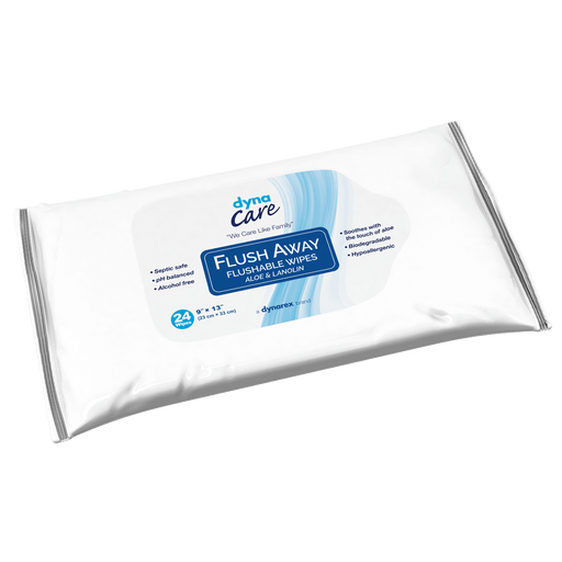 Flushable Wipes - Adult, 9" x 13" Tub, 9/60/cs | Quantity - 1x CS