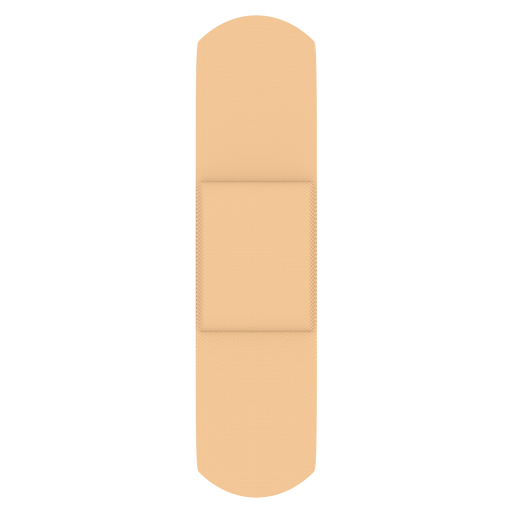 Adhesive Fabric Bandages Four Wing - Sterile, 3" x 3", 24/50/cs | Quantity - 1x CS