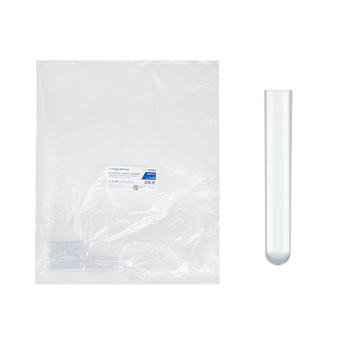 Plastic Test Tubes, PS, 13x75mm, 2/1000/cs | Quantity - 1x CS