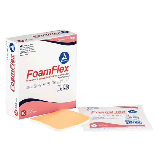 FoamFlex - Non-Adhesive Waterproof Foam, 6" x 6", 12/10/cs | Quantity - 1x CS