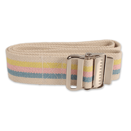 Gait Belt - Plastic buckle, 60" x 2", Multi-Color, 1/bag,36 bags/case | Quantity - 1x CS
