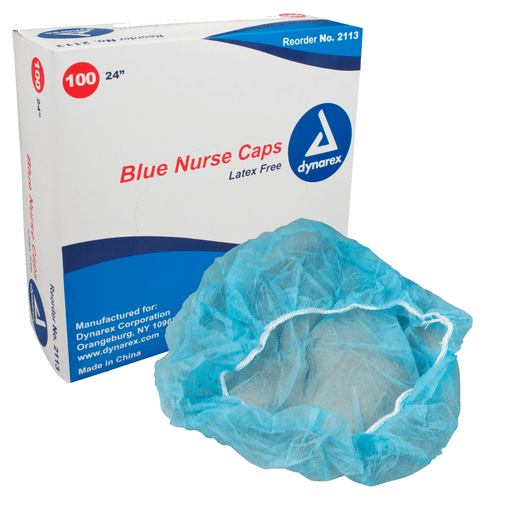 Surgeon Cap O.R., Blue, 5/100/cs | Quantity - 1x CS