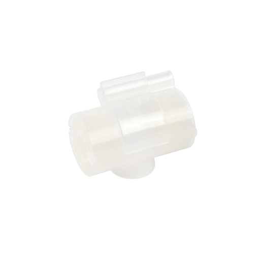 Heat Moisture Exchanger (HME) Tracheostomy 1500, Adult/Pediatric, 50/cs | Quantity - 1x CS