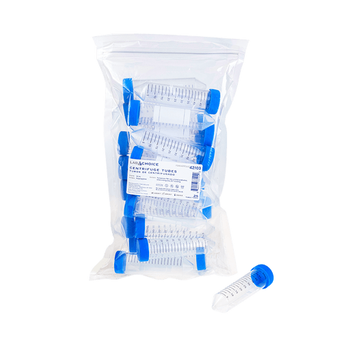 Centrifuge Tube, PP, Sterile, 15ml, 20/25/cs | Quantity - 1x CS