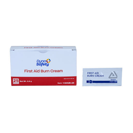 First Aid Burn Cream, 0.9 g Foil Packet, 12/144/cs | Quantity - 1x CS