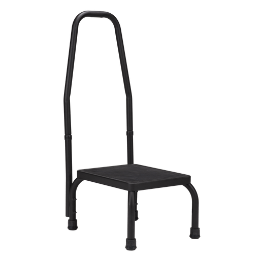 Foot Stool w/ Handle, 1pc/cs | Quantity - 1x CS