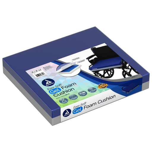 Ever-Soft Gel Foam Cushion, 18" x 18" x 2", 1pc/bx,5bx/cs | Quantity - 1x CS