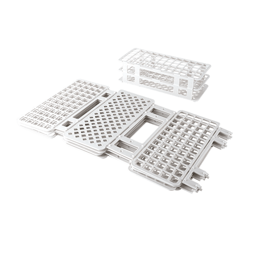 Tube Rack, 40 Holes/21mm tubes, 10/5/cs | Quantity - 1x CS