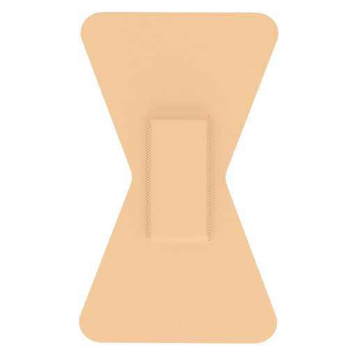 Adhesive Fabric Bandages Four Wing - Sterile, 3" x 3", 24/50/cs | Quantity - 1x CS