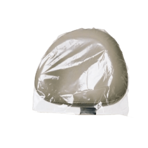 Plastic Headrest Covers, 9.5" x 14", 12/250/cs | Quantity - 1x CS