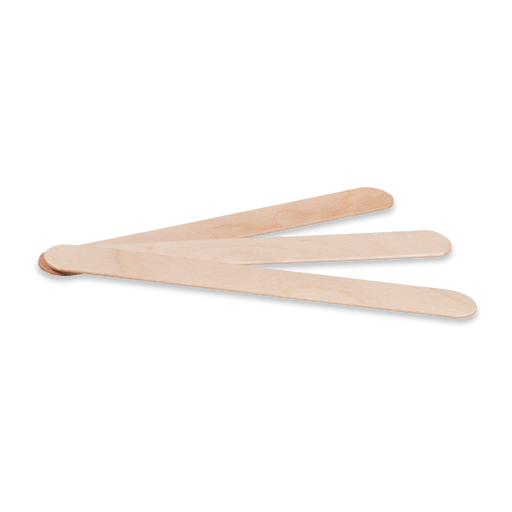 Tongue Depressors Wood - Non-Sterile, 6", Senior, 10/500/cs | Quantity - 1x CS