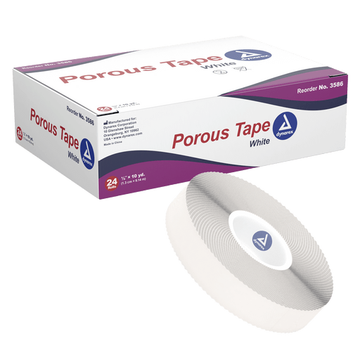 Porous Tape, 3" x 10 yd, 12/4/cs | Quantity - 1x CS