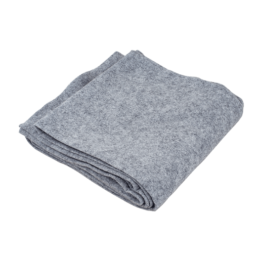Disposable Blue Non-Woven Blanket, 44" x 84", 30/cs | Quantity - 1x CS