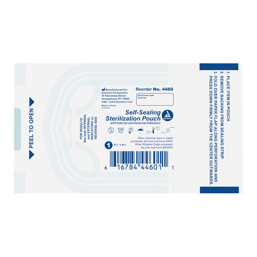 Sterilization Pouches, 12" x 16", 5/200/cs | Quantity - 1x CS