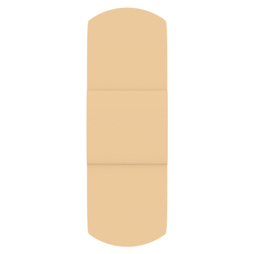 Sheer Plastic Adhesive Bandages - Sterile, 2" x 4 1/2", 24/50/cs | Quantity - 1x CS