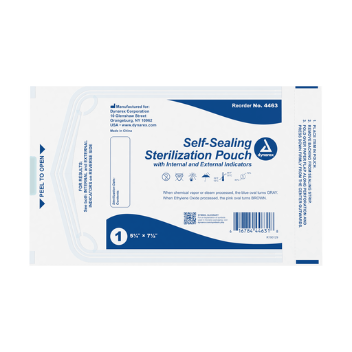 Sterilization Pouches, 12" x 16", 5/200/cs | Quantity - 1x CS