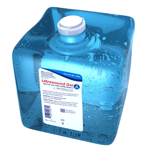 Ultrasound Gel, 1.3 gal., Clear, 4/cs | Quantity - 1x CS