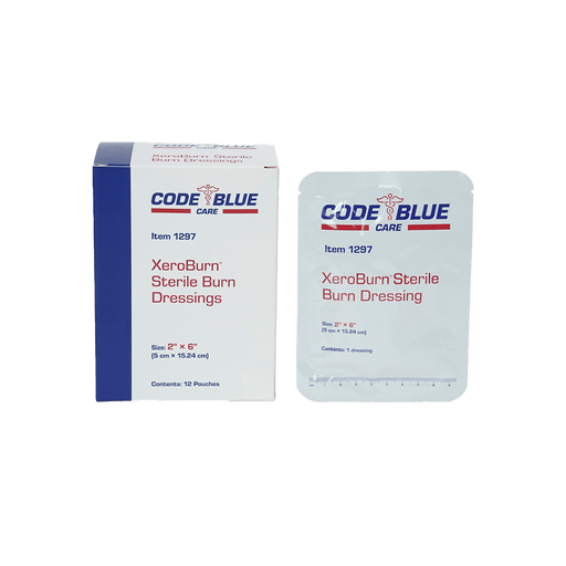 XeroBurn Sterile Burn Dressing, 4" x 4", 4/15/cs | Quantity - 1x CS