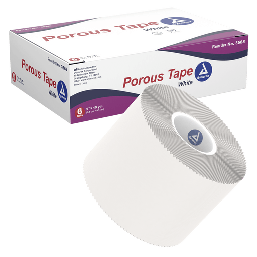 Porous Tape, 3" x 10 yd, 12/4/cs | Quantity - 1x CS