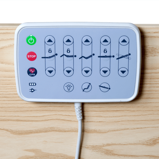 Footboards for D300 w/ 5 Function Staff Control - Cherry, 36" Fixed, 1pc/cs | Quantity - 1x CS