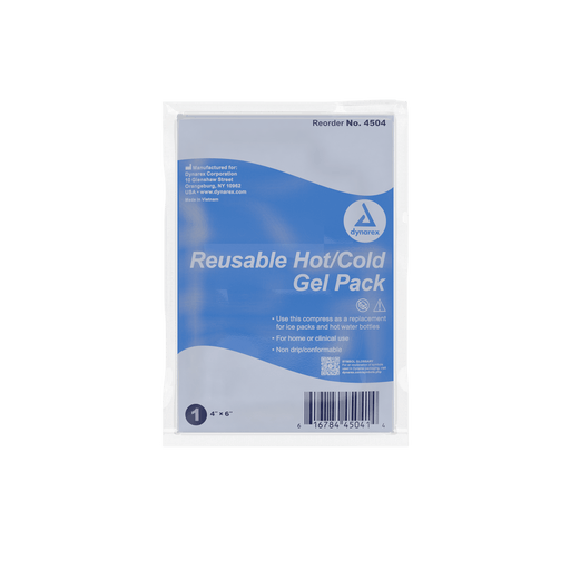 Reusable Hot / Cold Gel Packs, 6" x 9", 24/cs | Quantity - 1x CS