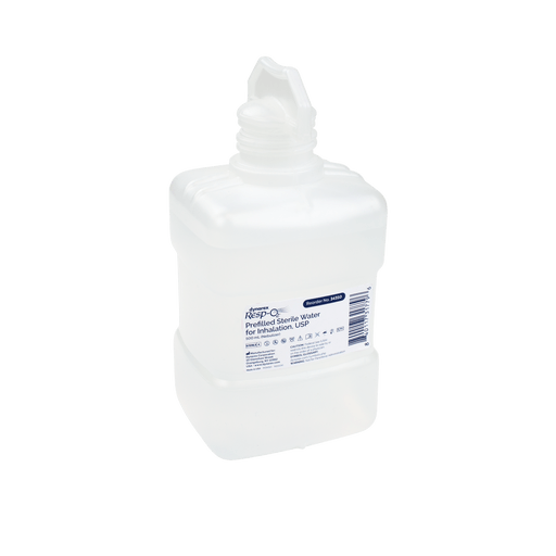 Prefilled Sterile Water For Inhalation USP, 1000 mL, 12/cs | Quantity - 1x CS