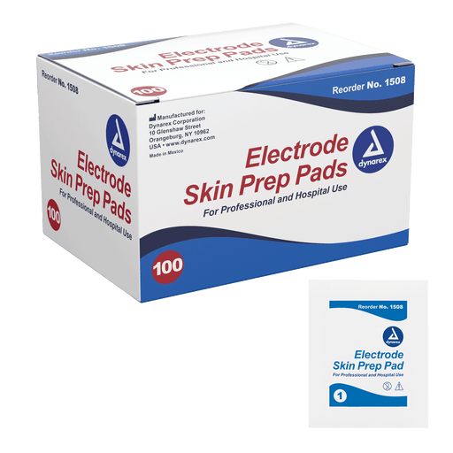 Electrode Skin Prep Pad, 10/100/cs | Quantity - 1x CS