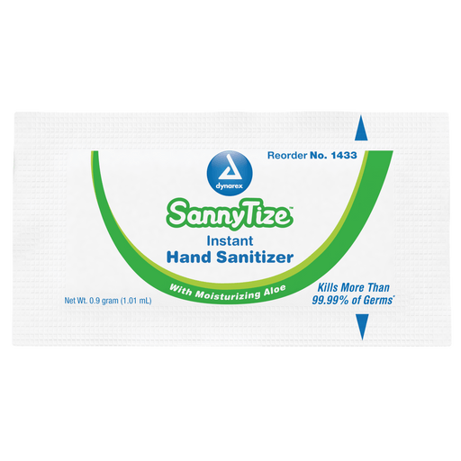 Instant Hand Sanitizer, 2 oz. Square Bottle, 6/24/cs | Quantity - 1x CS