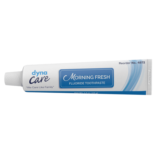 Morning Fresh Mint Toothpaste with Fluoride, 2.75 oz. Tube, 144/cs | Quantity - 1x CS