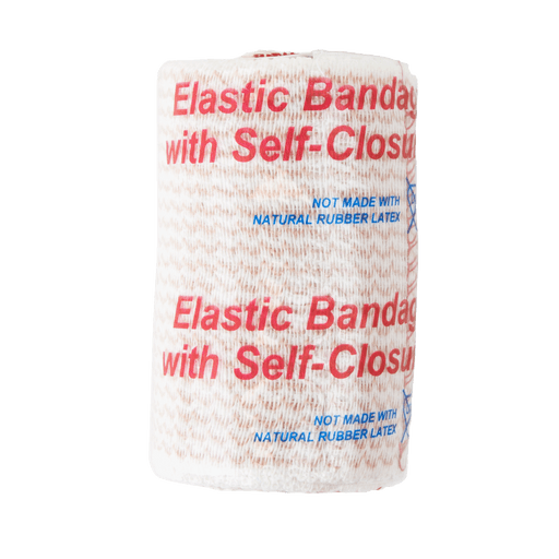 Elastic Bandage w/ Self-Closure, 6" x 5 yd, 5/10/cs | Quantity - 1x CS