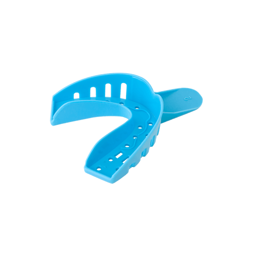 Anterior Impression Tray/Lower, No. 10, 12pc/bag,10 bags/cs | Quantity - 1x CS