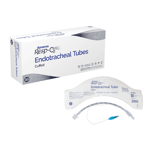 Endotracheal Tubes w/ Stylette - Cuffed, 9.0 mm, 10/bx | Quantity - 1x BOX