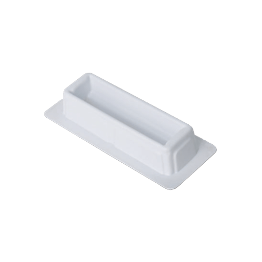 Reagent Reservoir, Non Sterile, 25 mL, White, 5/100/cs | Quantity - 1x CS