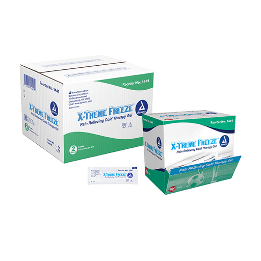 X-Treme Freeze, 4 oz. Tube, 24/cs | Quantity - 1x CS