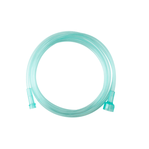 Oxygen Supply 50' (15.2 m) Crush Resistant Tubing, Standard Connector, 15/cs | Quantity - 1x CS