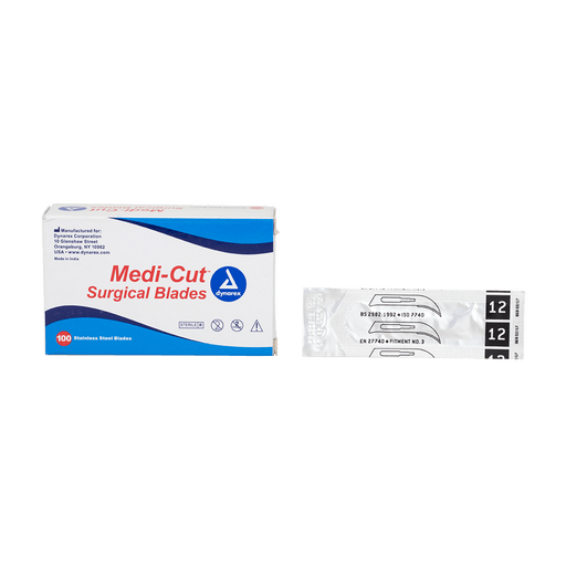 Medi-cut Blades, #24, 100/bx | Quantity - 1x CS